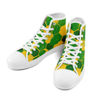 Custom 2026 World Cup Brazil Sneakers DIY Country Flag Running Shoes Lightweight Sport Shoes Gift for Football Fans Personalized Team Name and Logo FN024-F027092-4