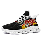 Custom Germany 2026 World Cup Sneakers DIY Country Flag Running Shoes Lightweight Sport Shoes Gift for Football Fans Personalized Team Name and Logo FN003-F025035-9