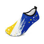 Custom Uruguay 2026 World Cup Sneakers DIY Country Flag Running Shoes Lightweight Sport Shoes Gift for Football Fans Personalized Team Name and Logo FN086-F009142-2