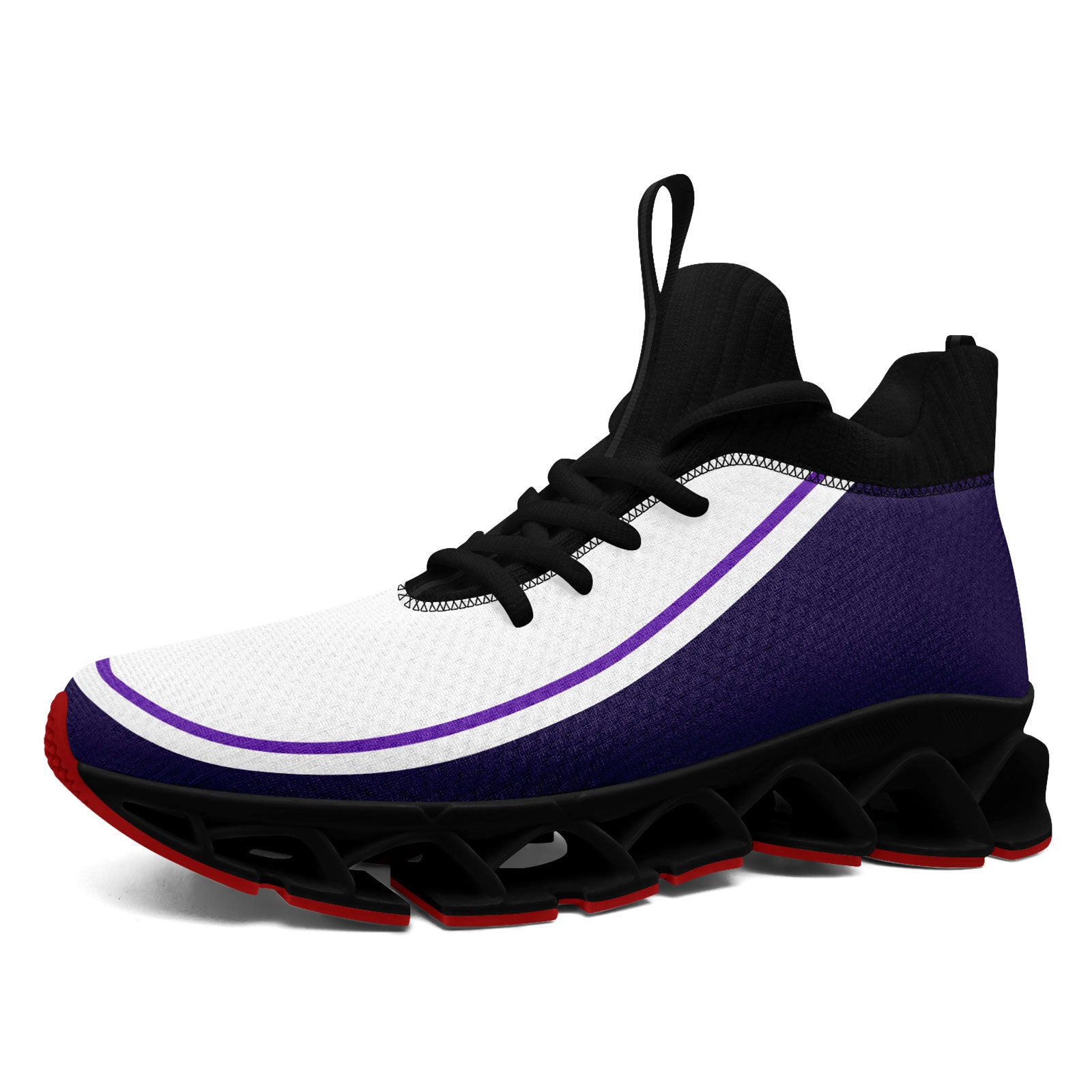 Custom Purple Cream Maxsoul Shoes Personalized Sneaker FN030XD-D020388-16