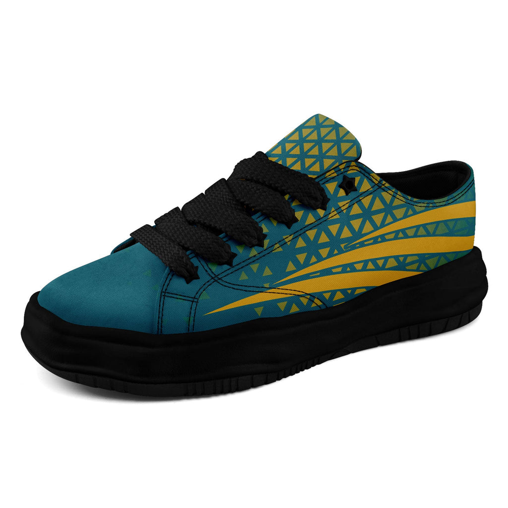 Custom Blue Black Florida Shoes Personalized Sneaker FN038-D023003-16 Custom Online