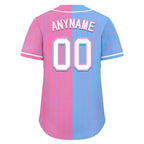 Custom Stripe Fashion Personalized Authentic Baseball Jersey BSBJ01-E06043-16