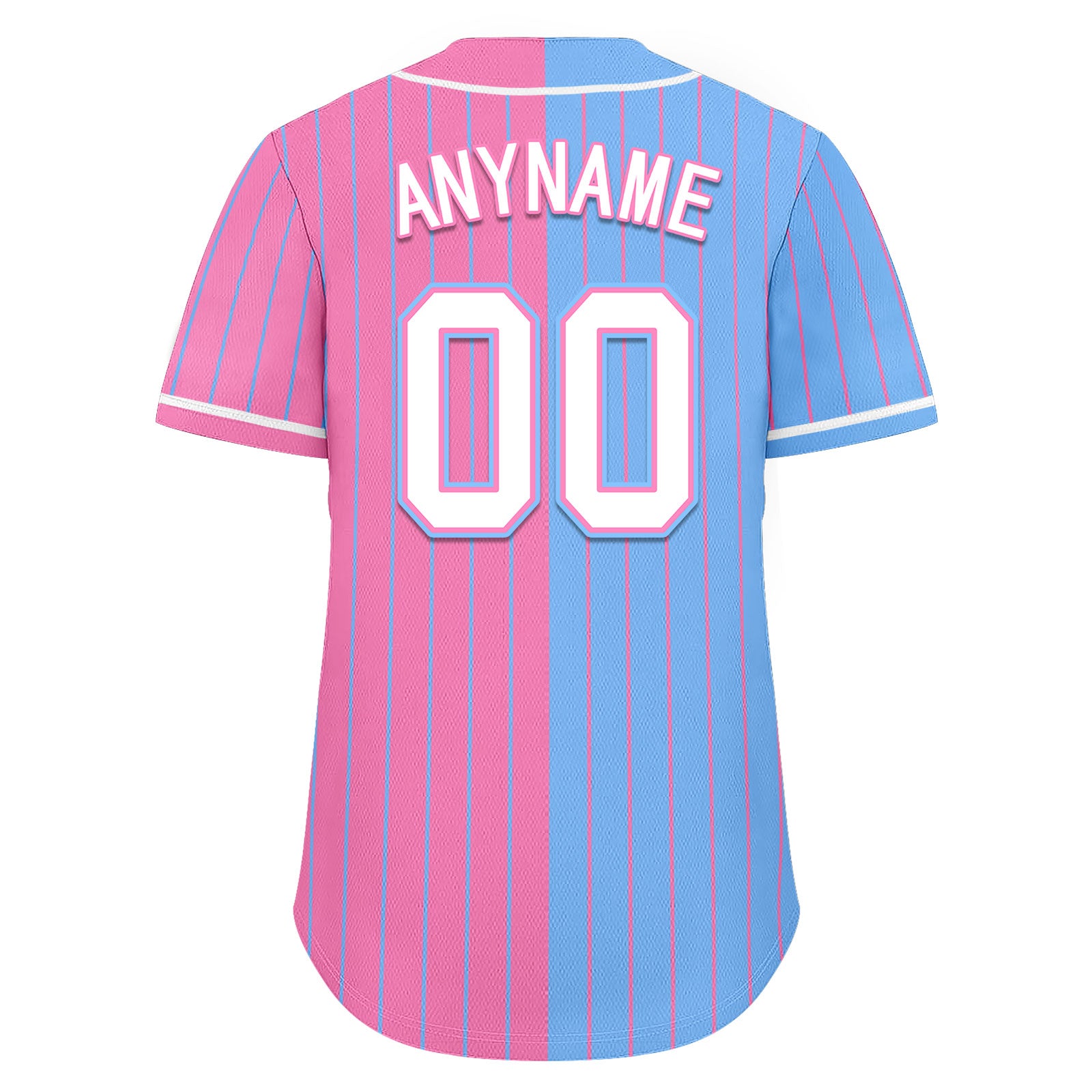Custom Stripe Fashion Personalized Authentic Baseball Jersey BSBJ01-E06043-16