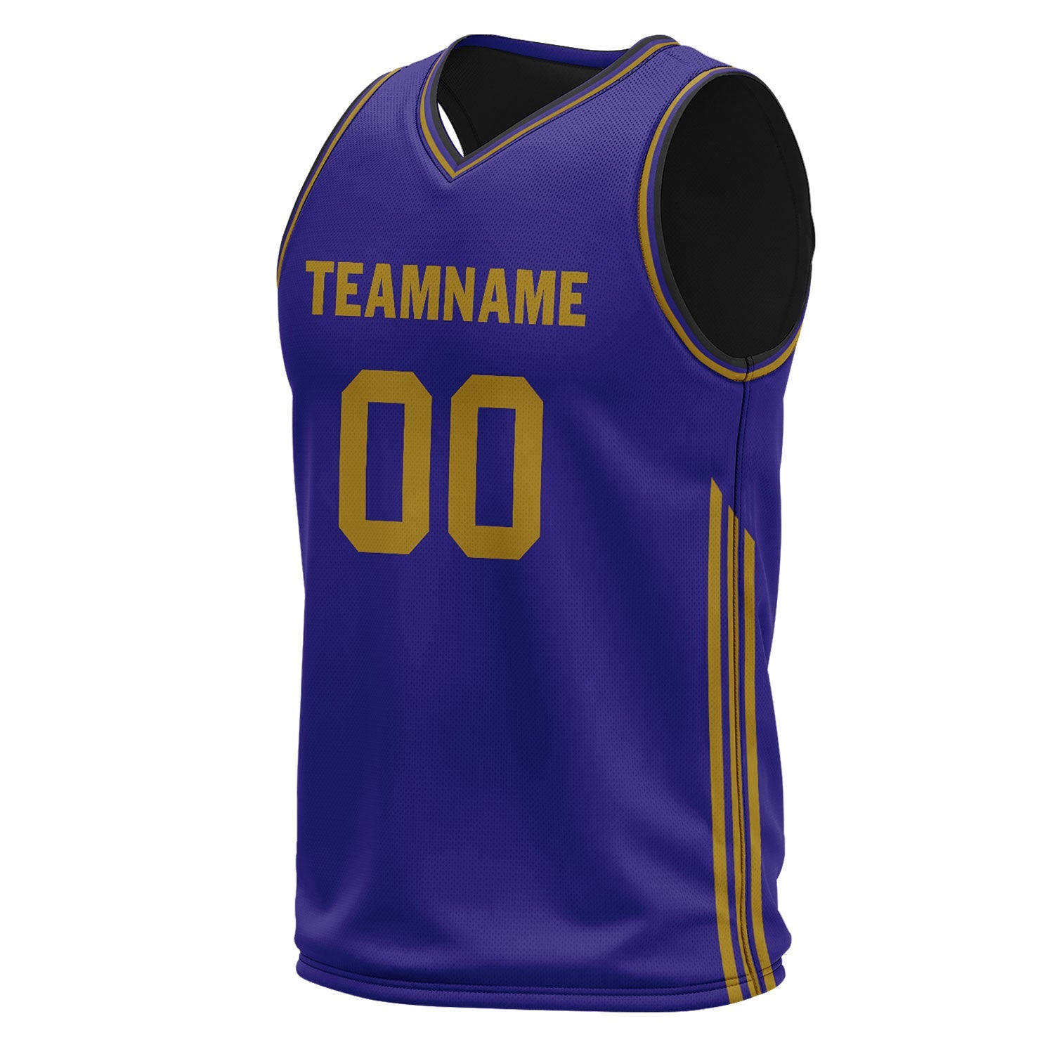 Custom Purple Classic Style Sports Uniform Basketball Jersey BBJ01-D020105-3