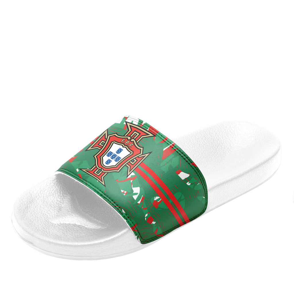 Custom Portugal 2026 World Cup Sneakers DIY Country Flag Running Shoes Lightweight Sport Shoes Gift for Football Fans Personalized Team Name and Logo FN056-F020034-4