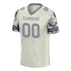 Custom Camo Personalized Authentic Football Jersey FBJ02-D06127