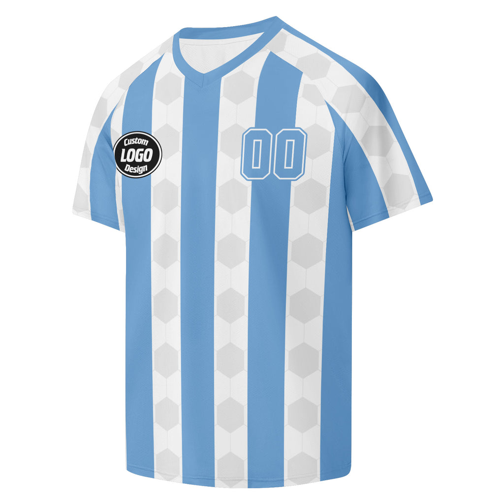 Custom Argentina 2026 World Cup Football Shirt Customized Soccer Jersey for Fans Add Your Name & Number FZ190-F027084-2