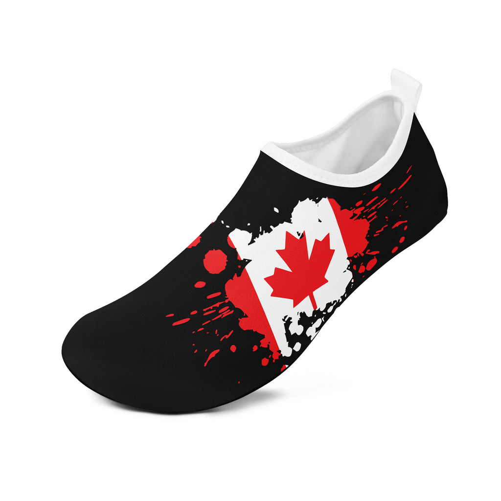 Custom 2026 World Cup Canada Sneakers DIY Country Flag Running Shoes Lightweight Sport Shoes Gift for Football Fans Personalized Team Name and Logo FN086-F023099-1