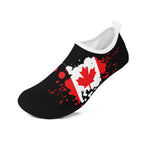 Custom 2026 World Cup Canada Sneakers DIY Country Flag Running Shoes Lightweight Sport Shoes Gift for Football Fans Personalized Team Name and Logo FN086-F023099-1