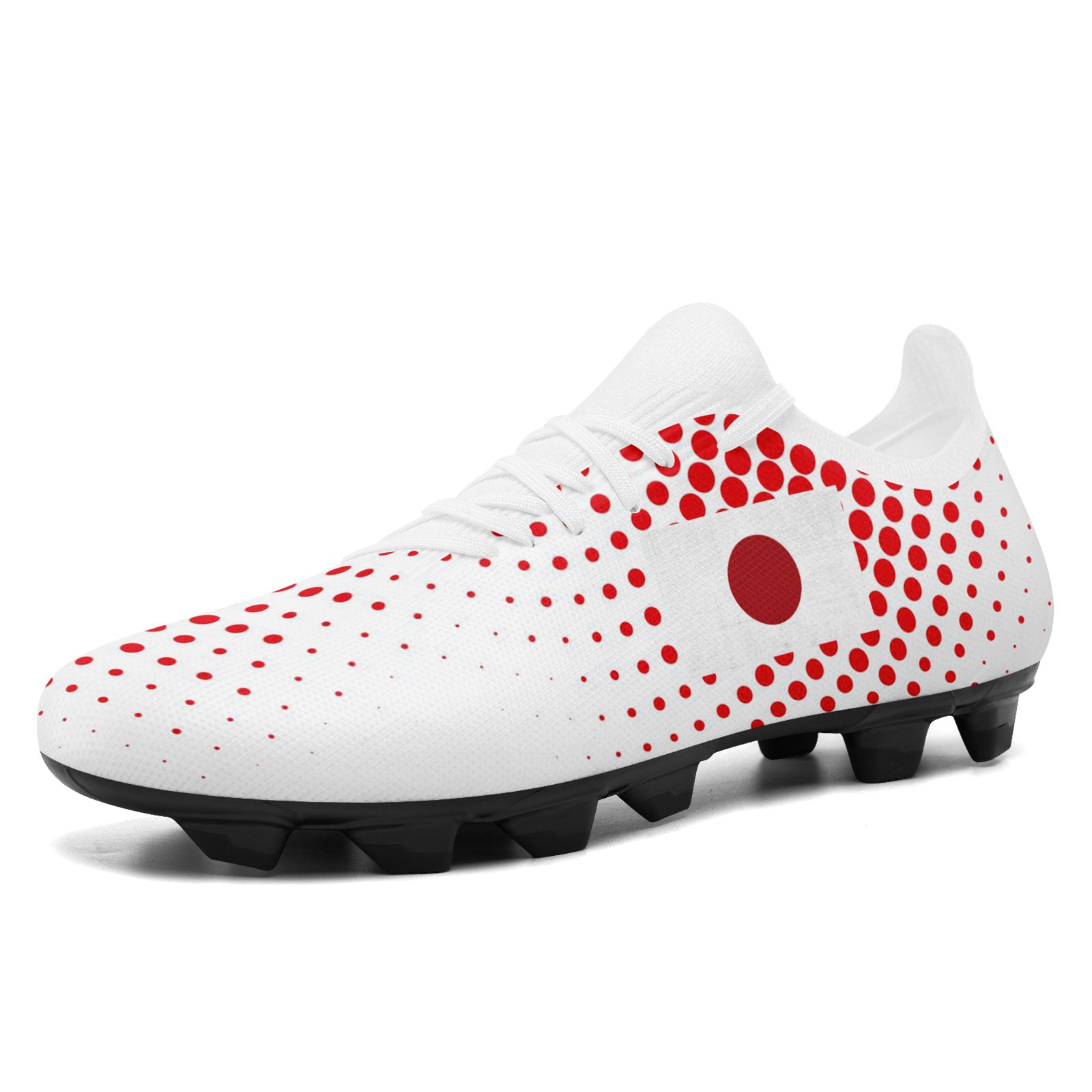 Custom Japan 2026 World Cup Sneakers DIY Country Flag Running Shoes Lightweight Sport Shoes Gift for Football Fans Personalized Team Name and Logo SC02-F025043-5