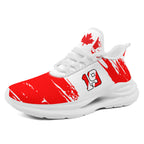 Custom 2026 World Cup Canada Sneakers DIY Country Flag Running Shoes Lightweight Sport Shoes Gift for Football Fans Personalized Team Name and Logo FN079-F023085-1
