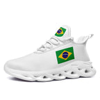Custom 2026 World Cup Brazil Sneakers DIY Country Flag Running Shoes Lightweight Sport Shoes Gift for Football Fans Personalized Team Name and Logo FN003-F027045-3
