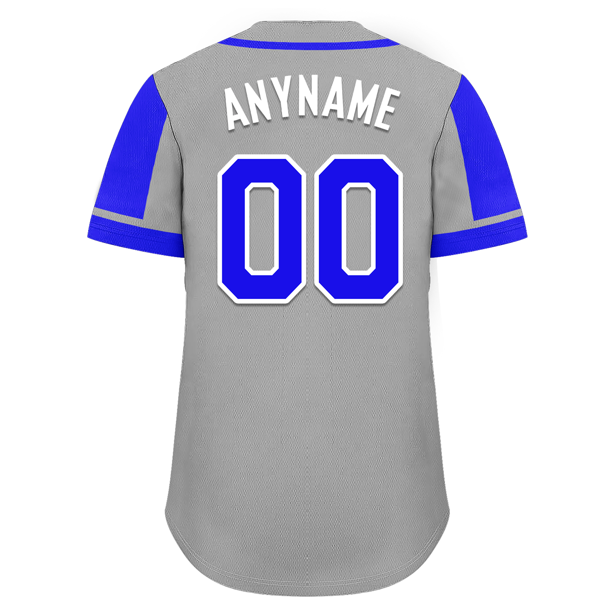 Custom Gray Purple Raglan Sleeves Personalized Authentic Baseball Jersey BSBJ01-D017189