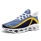 Custom Blue Yellow Maxsoul Shoes Personalized Sneaker FN003XD-D020391-11