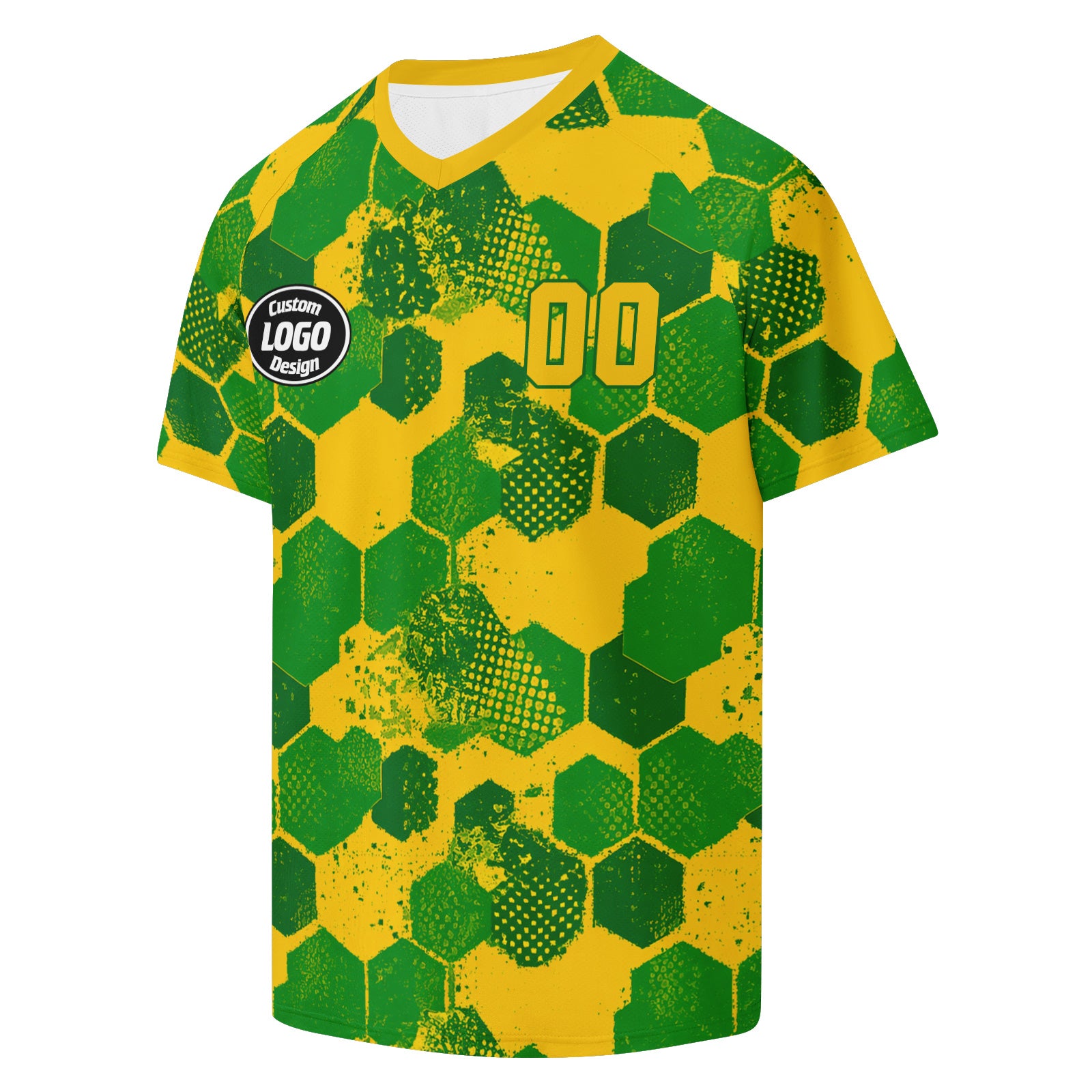 Custom Brazil 2026 World Cup Football Shirt Customized Soccer Jersey for Fans Add Your Name & Number FZ190-F027083-4