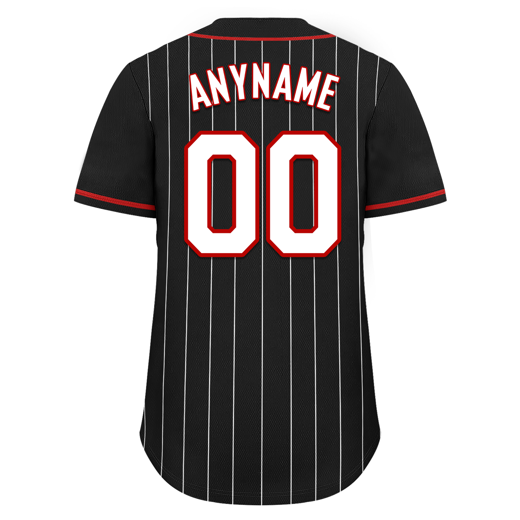 Custom Black Stripe Fashion Personalized Authentic Baseball Jersey BSBJ01-D017243