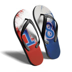 Custom South Korea 2026 World Cup Sneakers DIY Country Flag Running Shoes Lightweight Sport Shoes Gift for Football Fans Personalized Team Name and Logo FN058-F009109-4