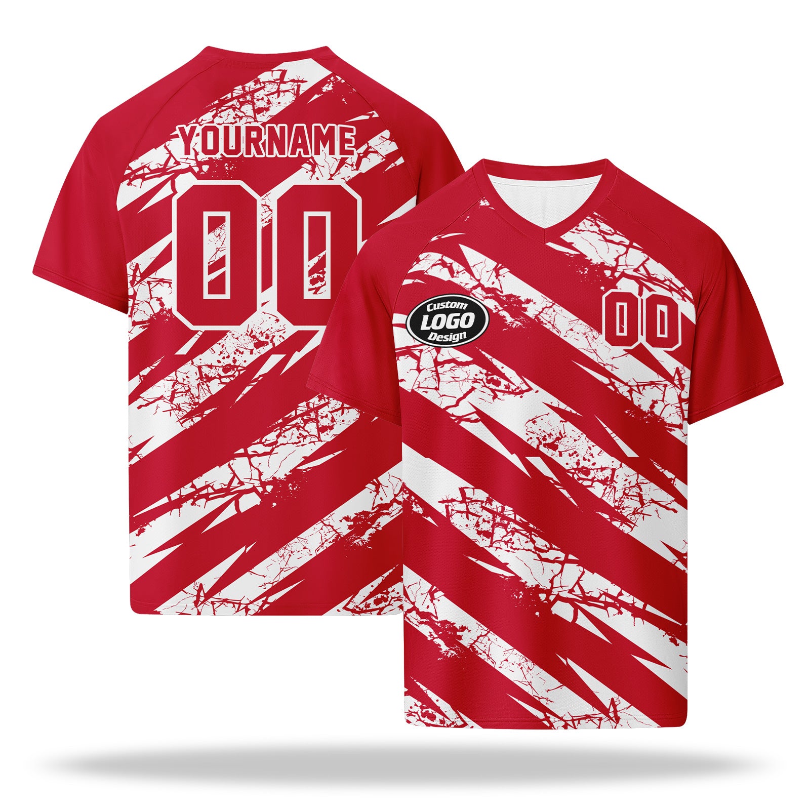 Custom 2026 World Cup Austria High Quality Soccer Stadium Version Jersey Sneakers Sports Shoes and Hat Combo Offer Personalized Team Name and Logo ZH-F027104-7
