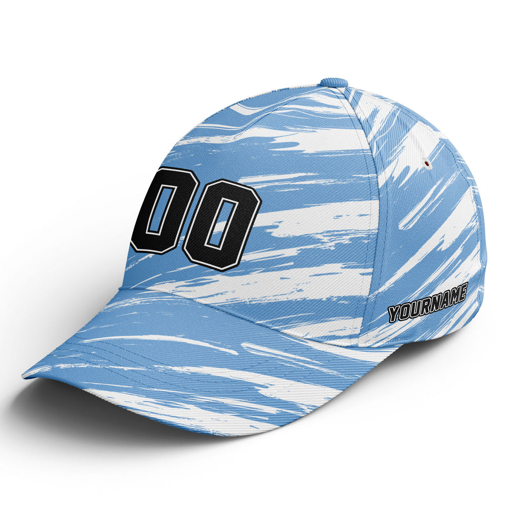 Personalized 2026 Argentina Soccer Fan Hat - Add Your Name & Design Custom 2026 Football Tournament Hat YW061-F027088-3