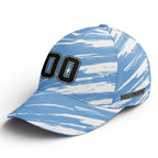 Personalized 2026 Argentina Soccer Fan Hat - Add Your Name & Design Custom 2026 Football Tournament Hat YW061-F027088-3