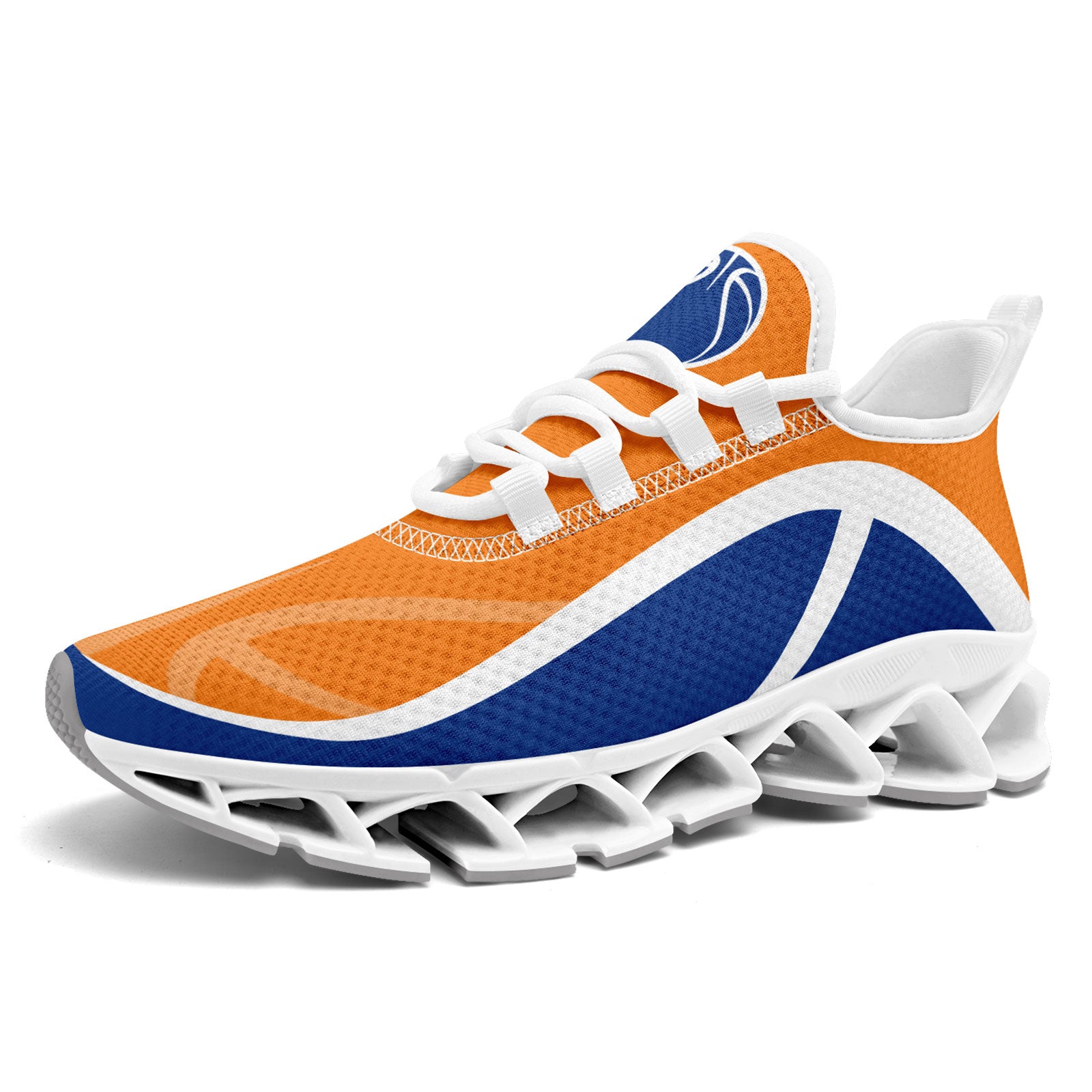 Custom Blue Orange Maxsoul Shoes Personalized Sneaker FN003XD-D020391-3