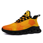 Custom Spain 2026 World Cup Sneakers DIY Country Flag Running Shoes Lightweight Sport Shoes Gift for Football Fans Personalized Team Name and Logo FN003-F025036-5