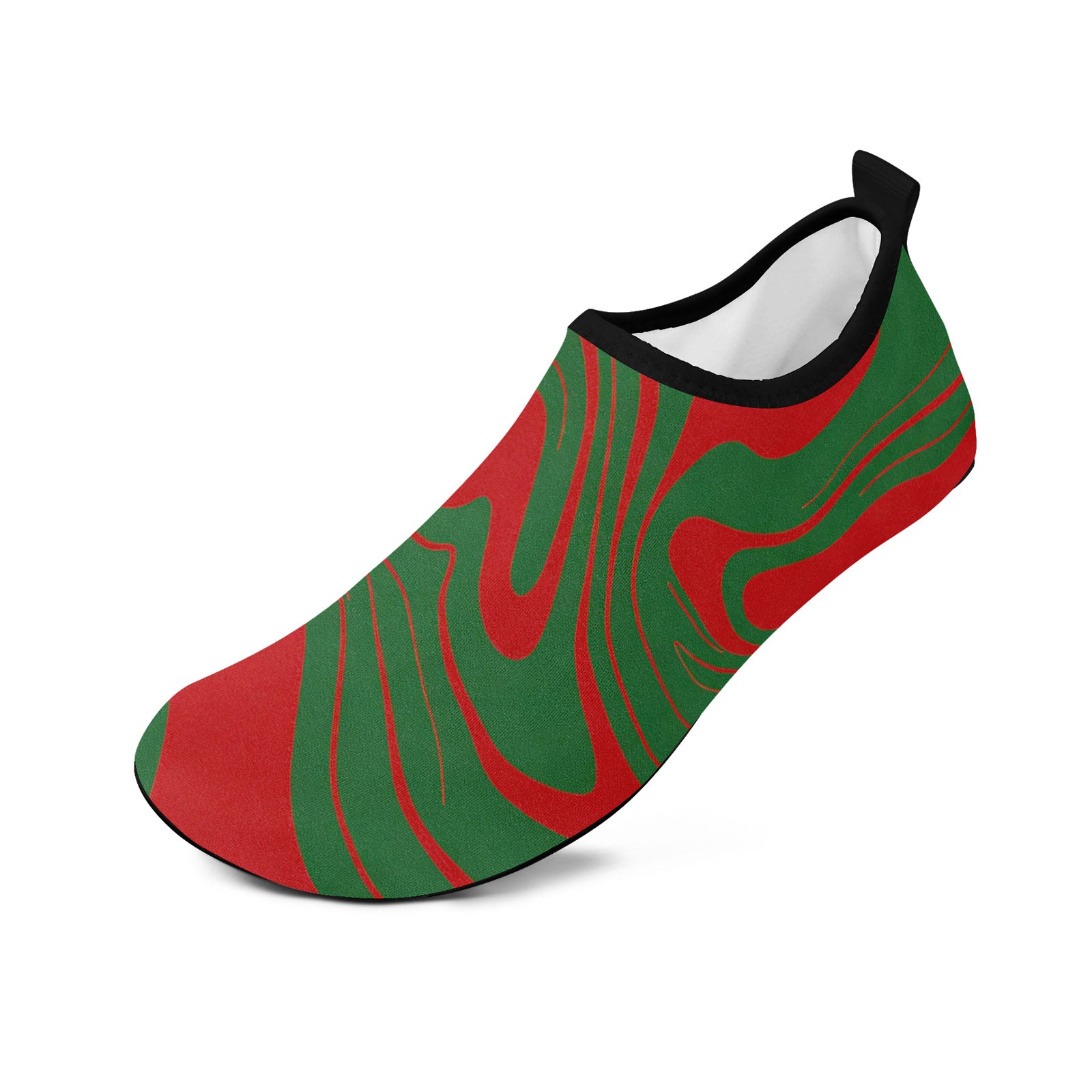 Custom Morocco 2026 World Cup Sneakers DIY Country Flag Running Shoes Lightweight Sport Shoes Gift for Football Fans Personalized Team Name and Logo FN086-F009143-1