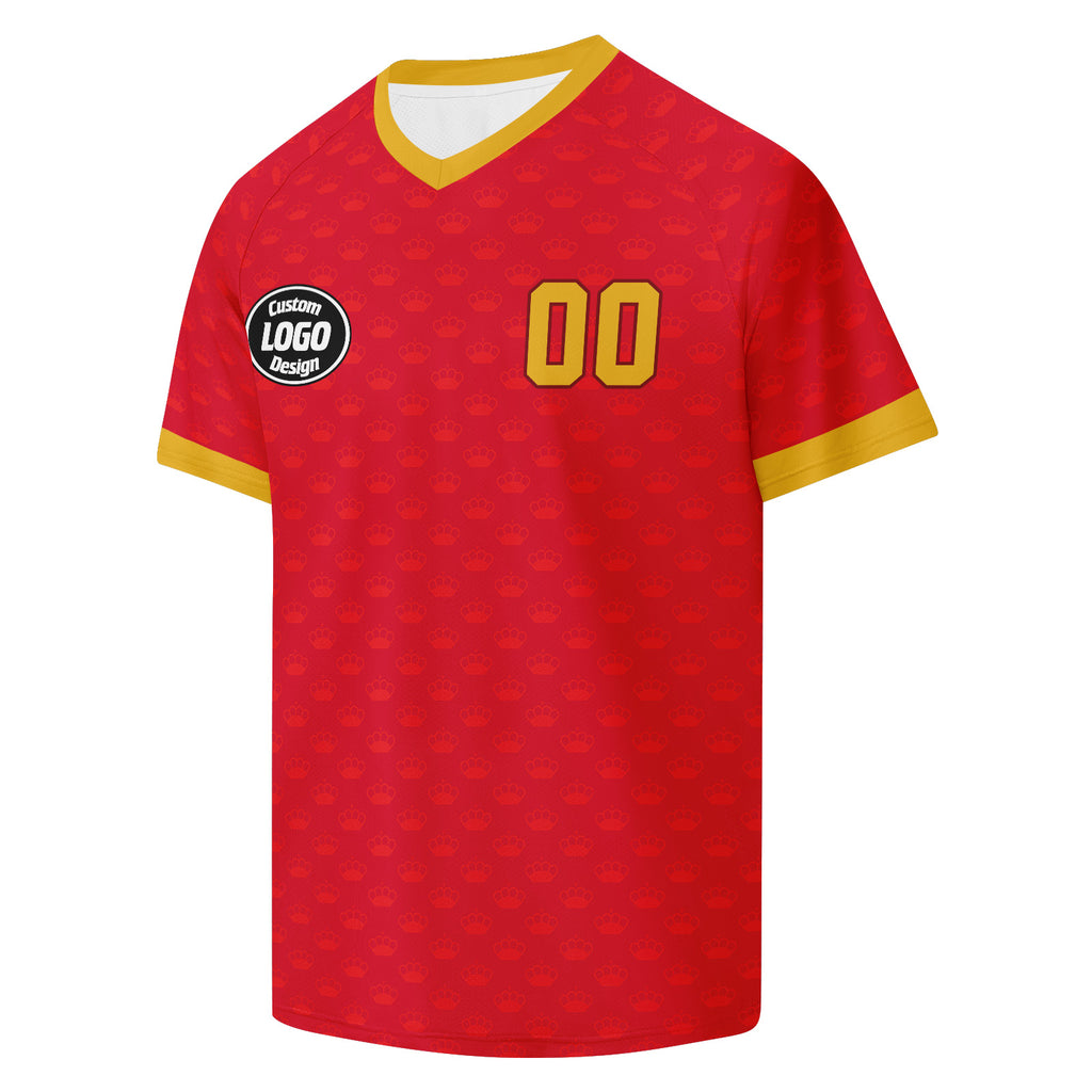 Custom Spain 2026 World Cup Football Shirt Customized Soccer Jersey for Fans Add Your Name & Number FZ190-F020047-5