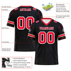 Custom Blue Houston Football Jersey and Sports Shoes Combo Offer Personalized Combo ZH-D025008-10