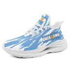 Custom 2026 World Cup Argentina Sneakers DIY Country Flag Running Shoes Lightweight Sport Shoes Gift for Football Fans Personalized Team Name and Logo FN079-F027048-5
