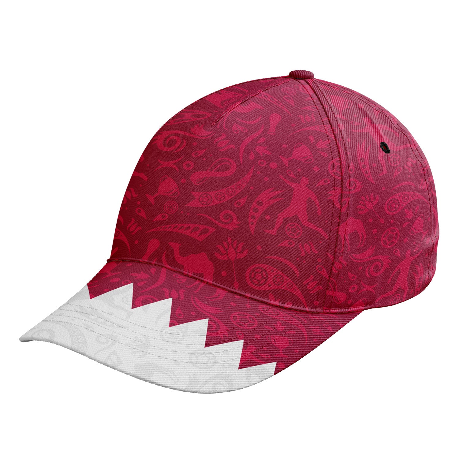Personalized 2026 Qatar Soccer Fan Hat - Add Your Name & Design Custom 2026 Football Tournament Hat YW061-F025143-2