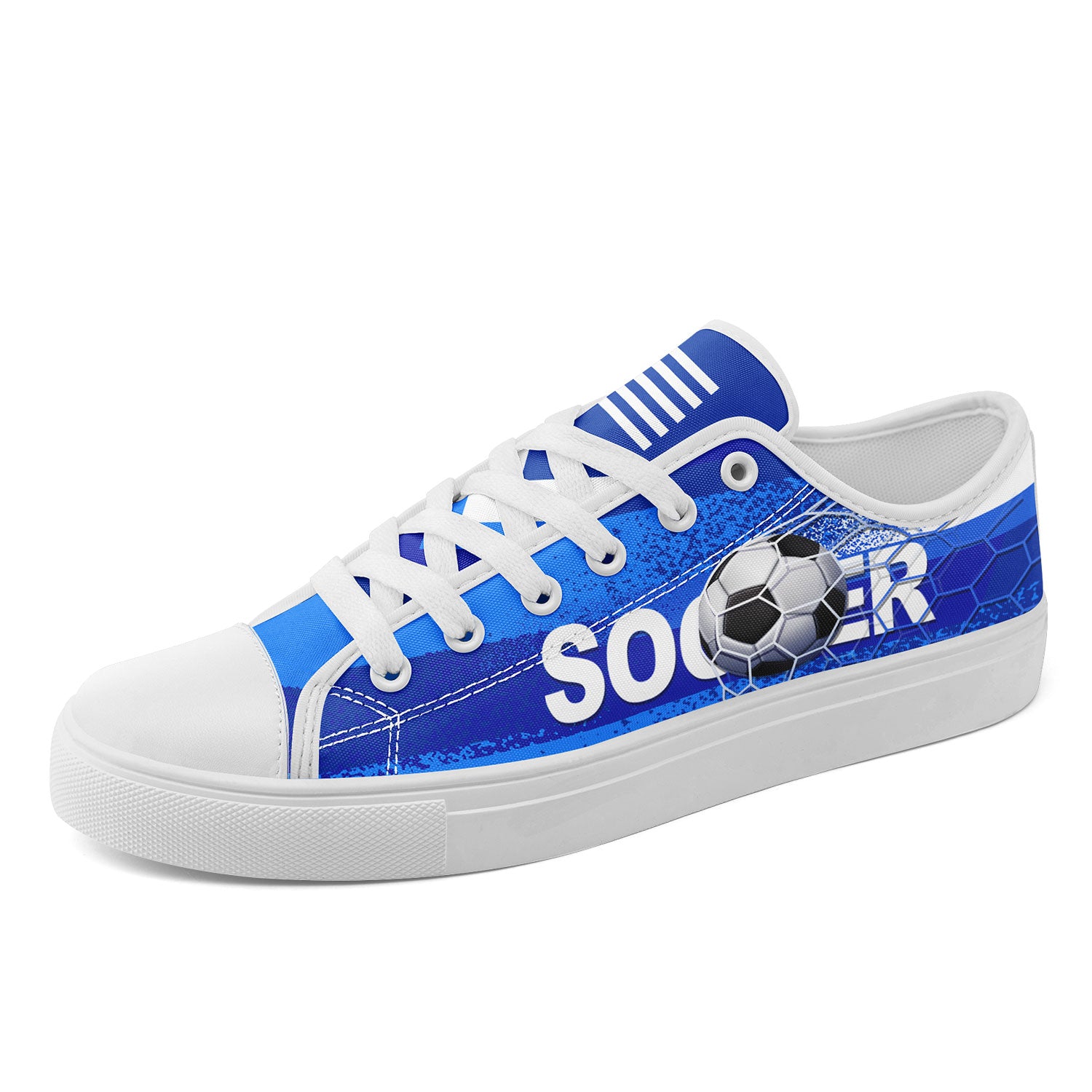 Custom Uruguay 2026 World Cup Sneakers DIY Country Flag Running Shoes Lightweight Sport Shoes Gift for Football Fans Personalized Team Name and Logo FN027-F009107-5