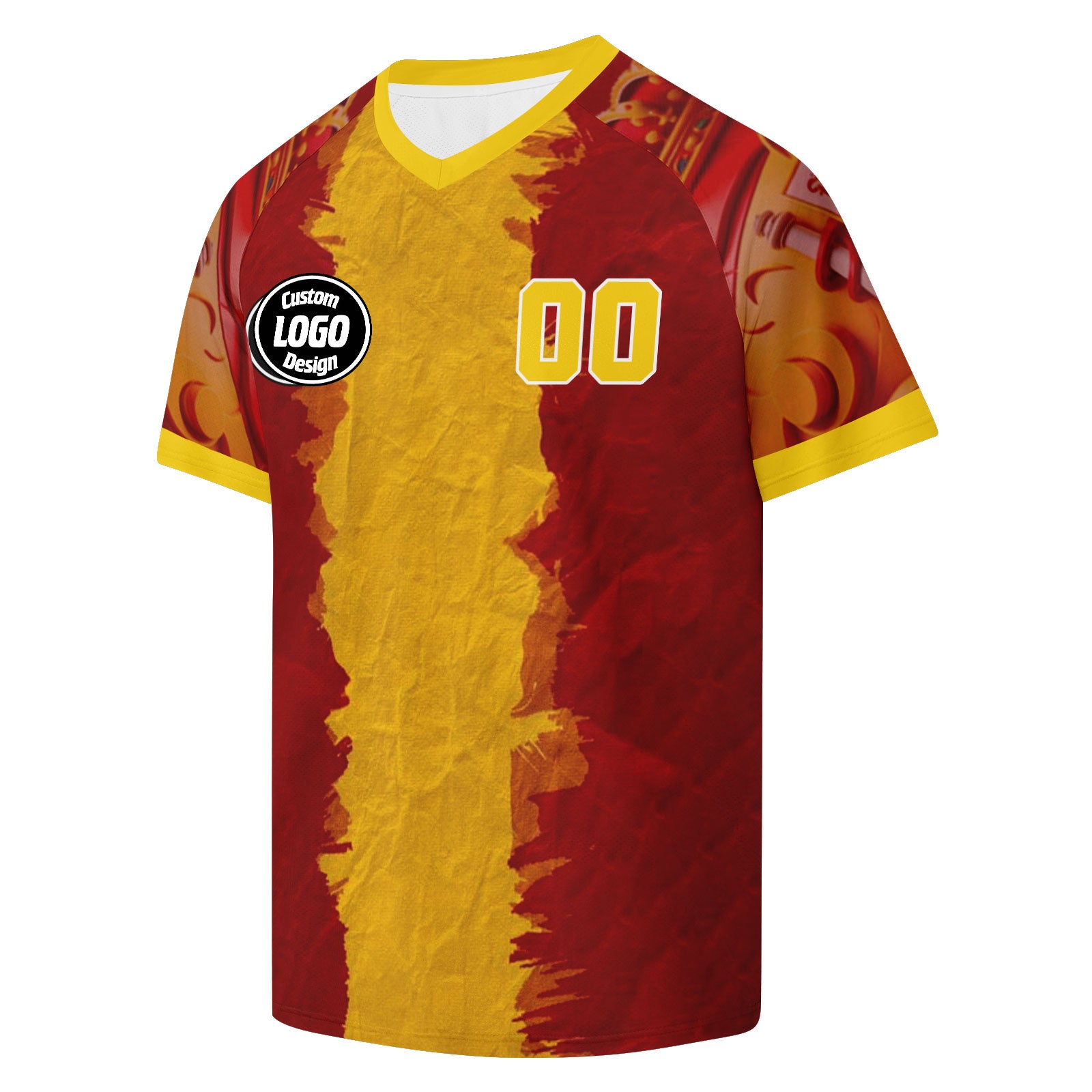 Custom Spain 2026 World Cup Football Shirt Customized Soccer Jersey for Fans Add Your Name & Number FZ190-F025072-1