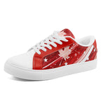 Custom Canada 2026 World Cup Sneakers DIY Country Flag Running Shoes Lightweight Sport Shoes Gift for Football Fans Personalized Team Name and Logo FN023-F020031-5