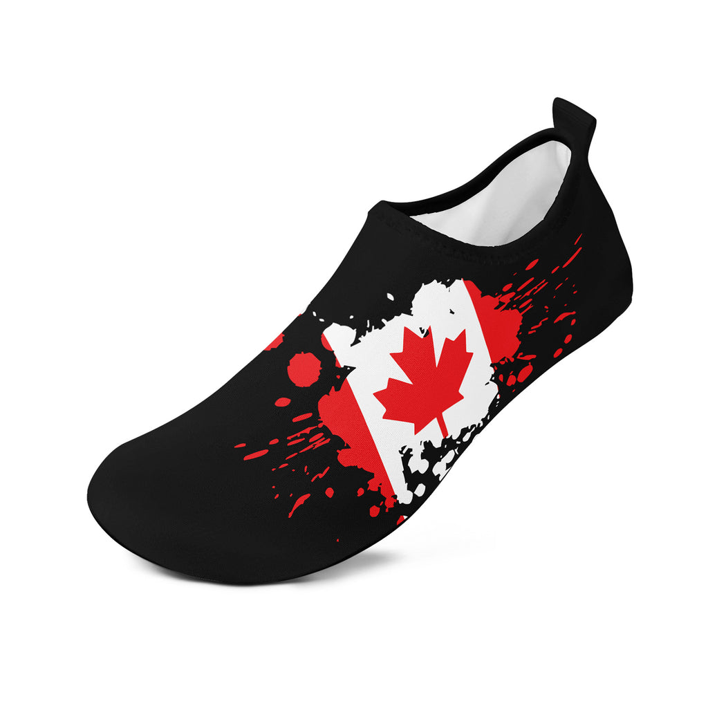 Custom 2026 World Cup Canada Sneakers DIY Country Flag Running Shoes Lightweight Sport Shoes Gift for Football Fans Personalized Team Name and Logo FN086-F023099-1