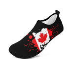 Custom 2026 World Cup Canada Sneakers DIY Country Flag Running Shoes Lightweight Sport Shoes Gift for Football Fans Personalized Team Name and Logo FN086-F023099-1