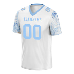 Custom Camo Personalized Authentic Football Jersey FBJ02-D06128