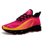 Custom Pink Yellow Maxsoul Shoes Personalized Sneaker FN003XD-D020391-20