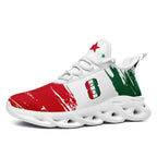 Custom 2026 World Cup Mexico Sneakers DIY Country Flag Running Shoes Lightweight Sport Shoes Gift for Football Fans Personalized Team Name and Logo FN003-F023078-3