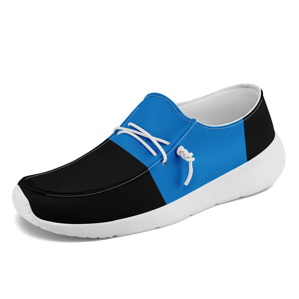 Custom Black Blue Carolina Jacket and Sports Shoes Combo Offer Personalized Combo ZH-D020294-5