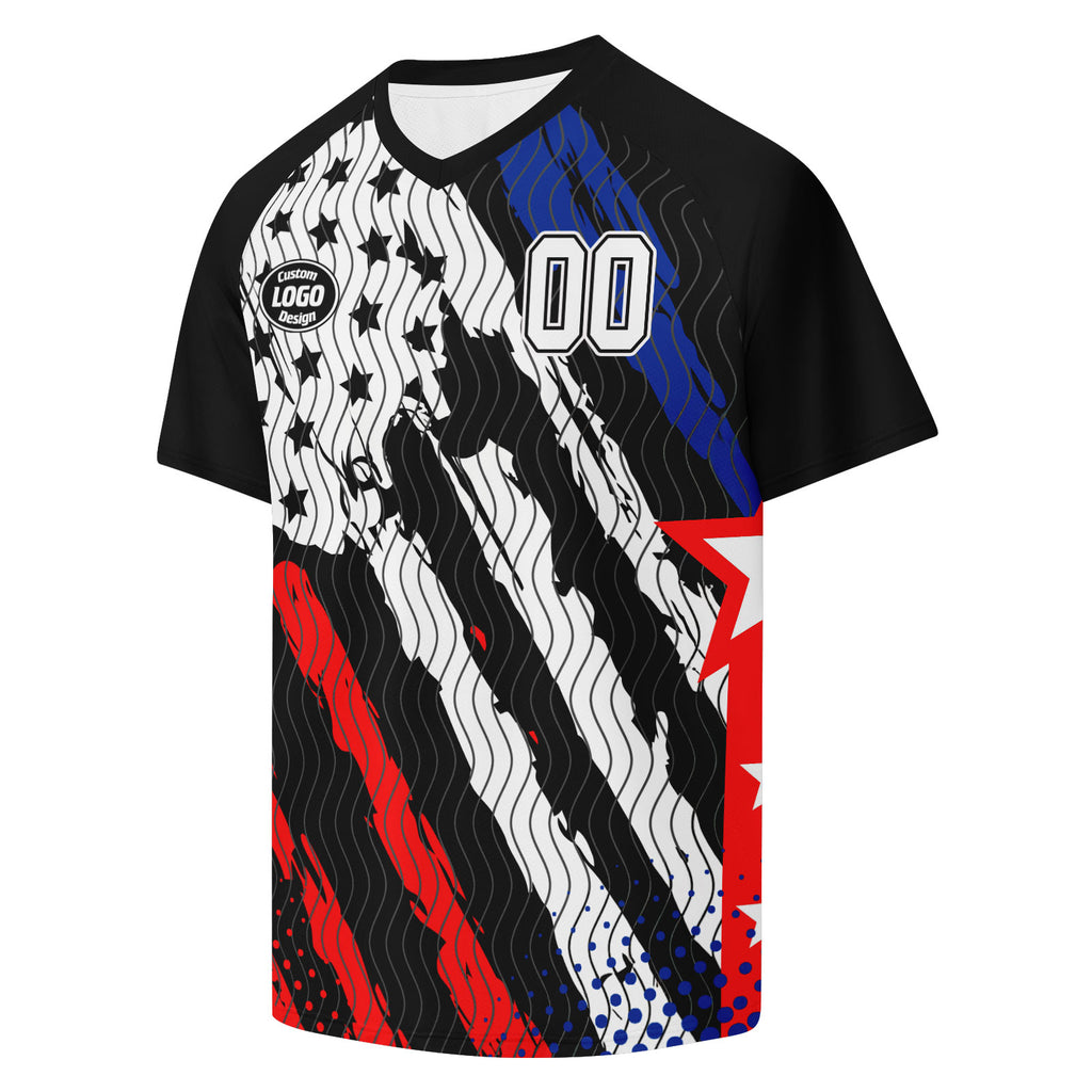 Custom United States 2026 World Cup Football Shirt Customized Soccer Jersey for Fans Add Your Name & Number FZ190-F028061-4