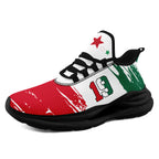 Custom 2026 World Cup Mexico Sneakers DIY Country Flag Running Shoes Lightweight Sport Shoes Gift for Football Fans Personalized Team Name and Logo FN079-F023084-8