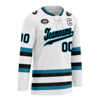 Custom White Personalized Hockey Jersey HCKJ01-D0a70c9