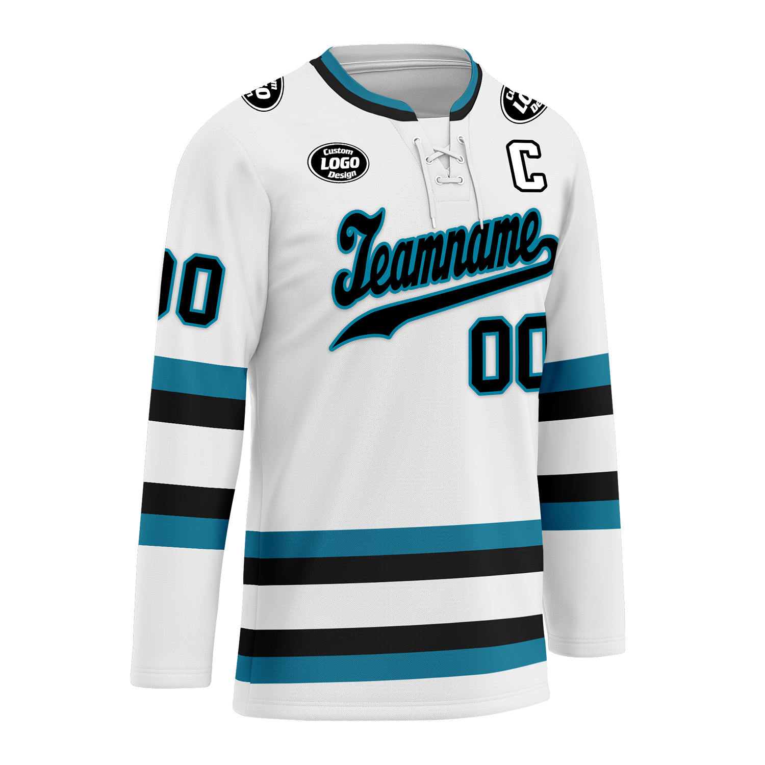 Custom White Personalized Hockey Jersey HCKJ01-D0a70c9