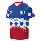 Custom France 2026 World Cup Football Shirt Customized Soccer Jersey for Fans Add Your Name & Number FZ190-F023107-11