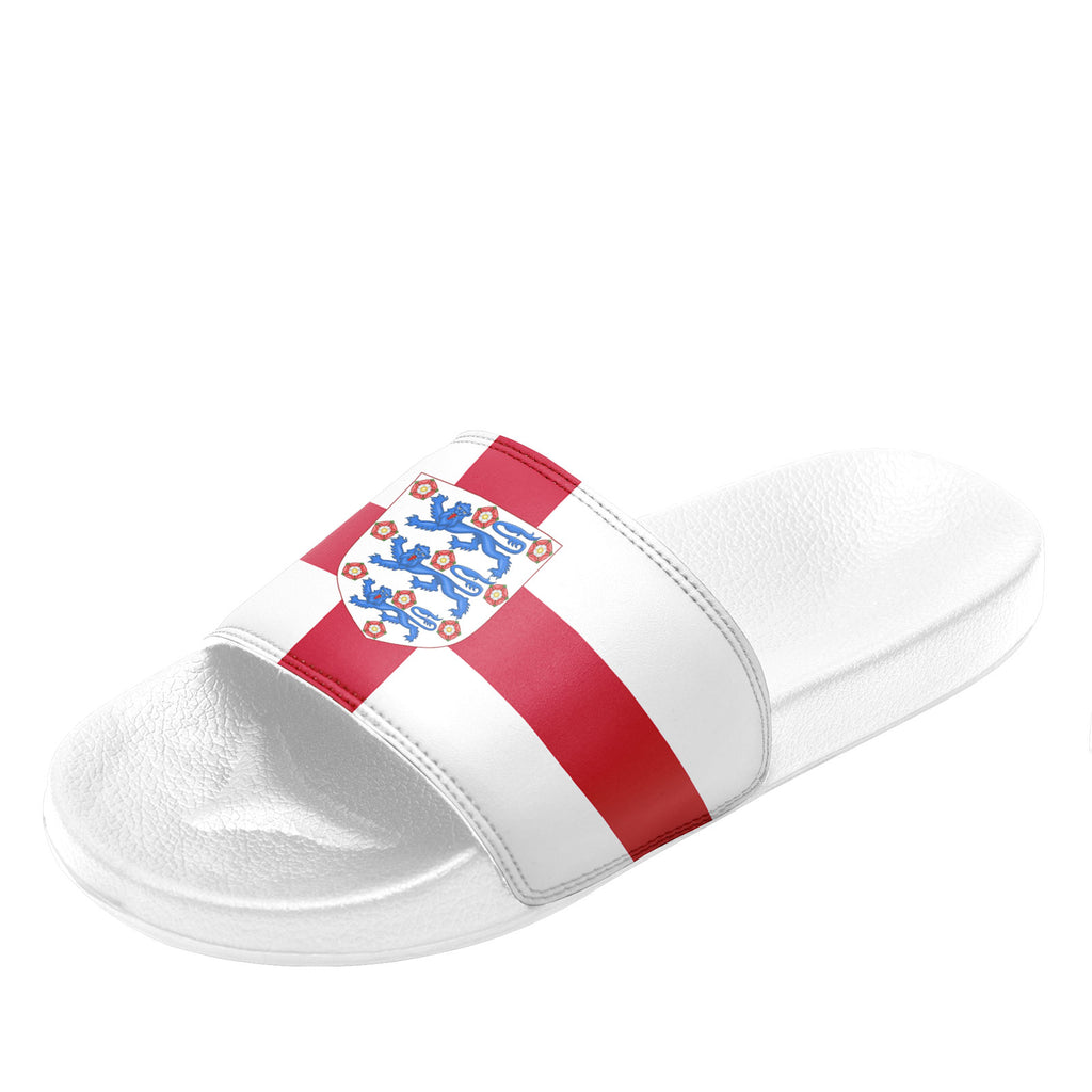 Custom England 2026 World Cup Sneakers DIY Country Flag Running Shoes Lightweight Sport Shoes Gift for Football Fans Personalized Team Name and Logo FN056-F020033-5