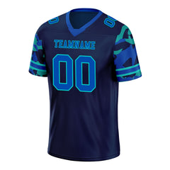 Custom Camo Personalized Authentic Football Jersey FBJ02-D06124