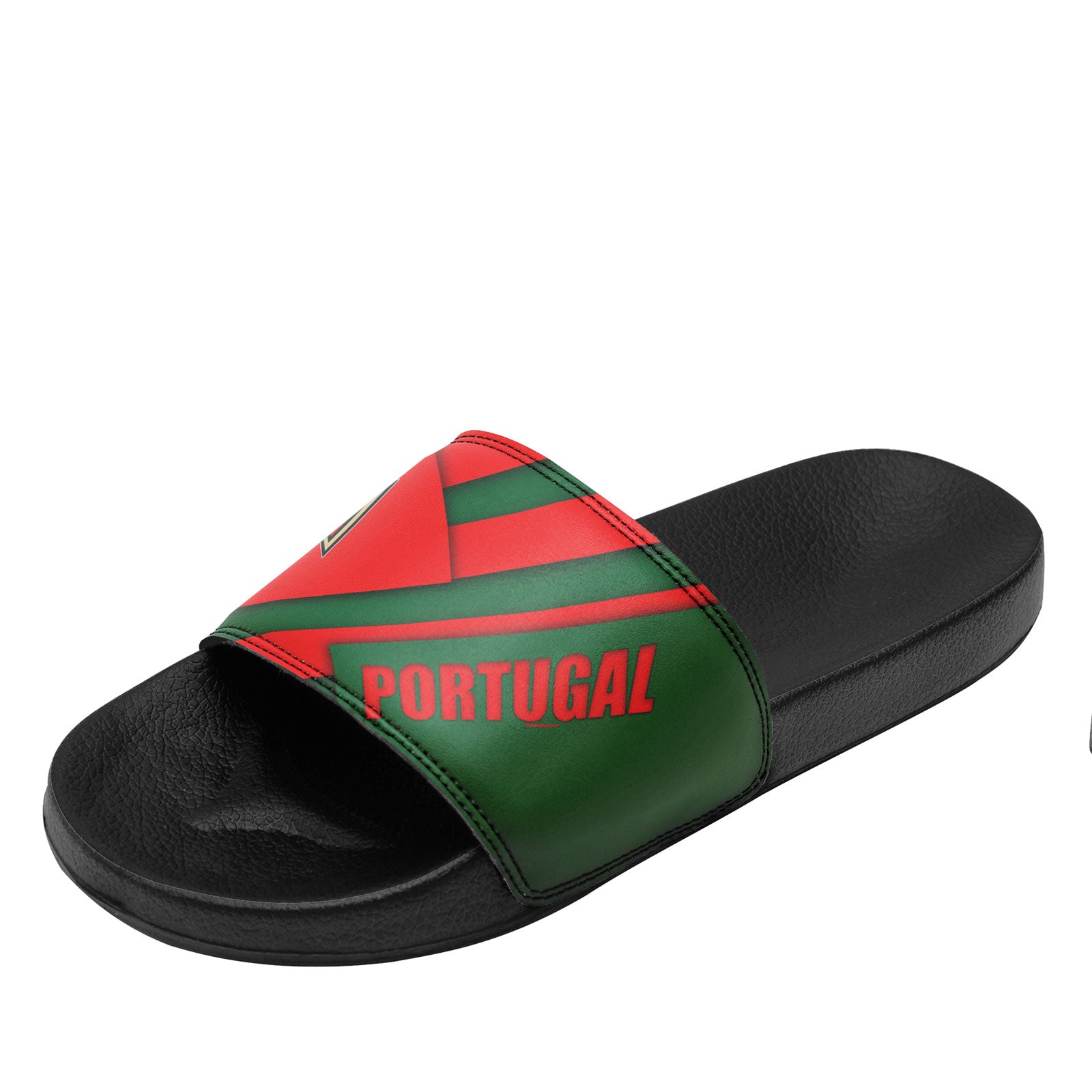 Custom Portugal 2026 World Cup Sneakers DIY Country Flag Running Shoes Lightweight Sport Shoes Gift for Football Fans Personalized Team Name and Logo FN056-F020034-3