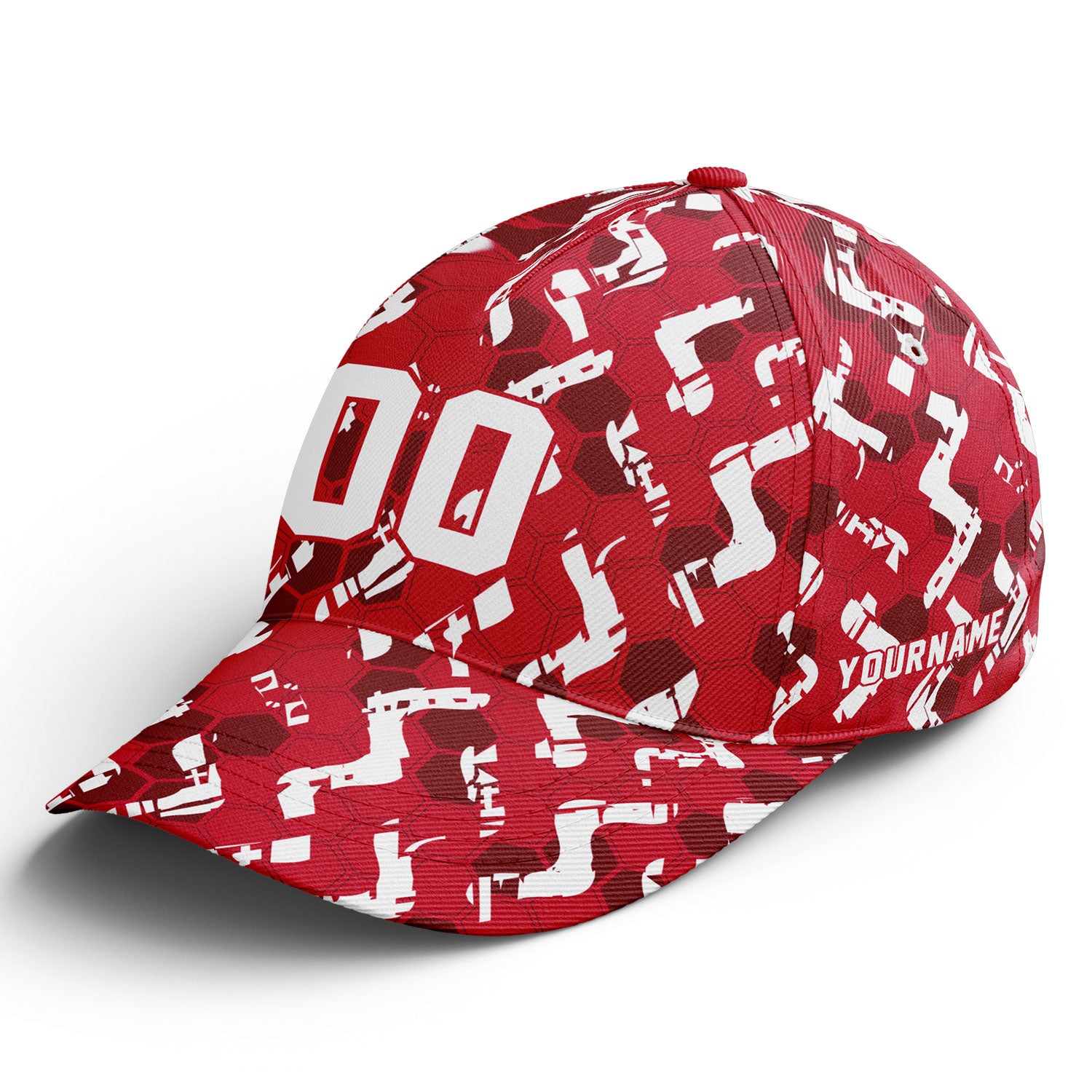 Personalized 2026 Austria Soccer Fan Hat - Add Your Name & Design Custom 2026 Football Tournament Hat YW061-F027103-3