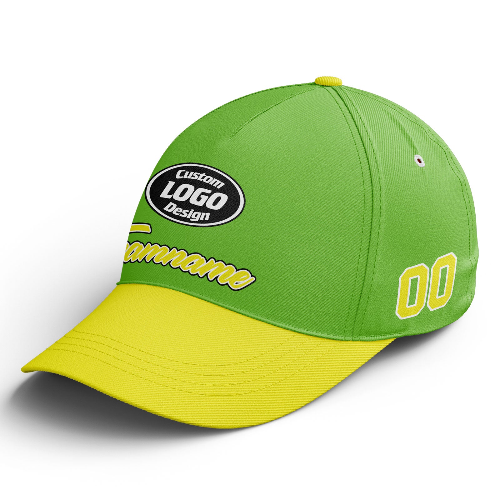 Custom Hat Sport Design Cap Stitched Adjustable Personalized BBCA-D028015-12
